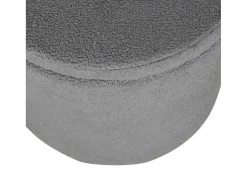 Dunken Poef, Hocker Met Opbergruimte O51Cm Teddystof Bruin.-Venture Home Hot