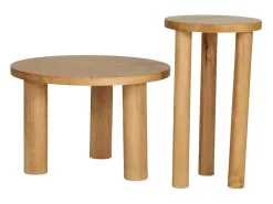 Duxbury Salontafel , Bijzettafel Bruin.-Venture Home Sale