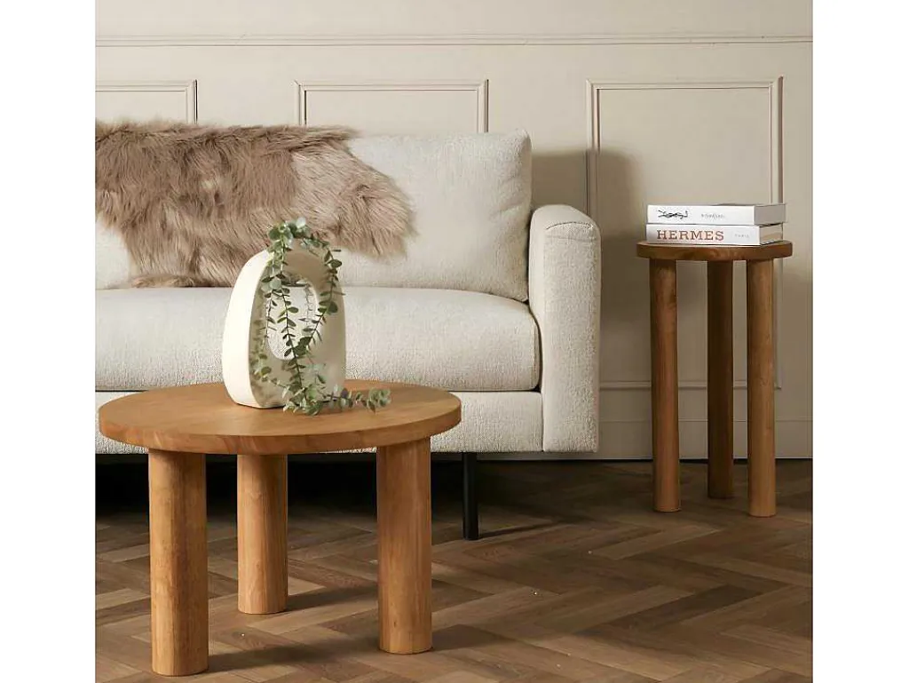Duxbury Salontafel , Bijzettafel Bruin.-Venture Home Sale