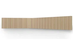 3D-Wandpaneel - 3,71 M - Natuurlijke Lichte Houtkleur - Set Van 8 - Tatiana-Vente-unique Sale