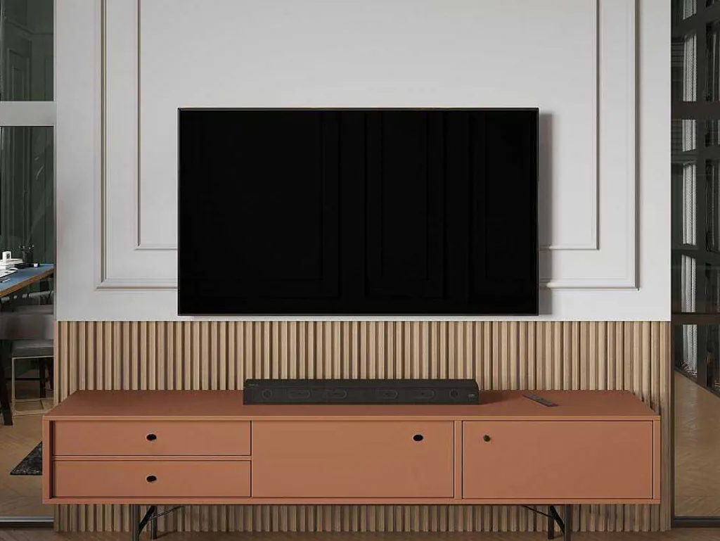 3D-Wandpaneel - 3,71 M - Natuurlijke Lichte Houtkleur - Set Van 8 - Tatiana-Vente-unique Sale
