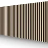 3D-Wandpaneel - 2,83 M - Zwart En Goudkleurig - Set Van 8 - Clinton-Vente-unique Outlet