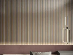 3D-Wandpaneel - 2,83 M - Zwart En Goudkleurig - Set Van 8 - Clinton-Vente-unique Outlet