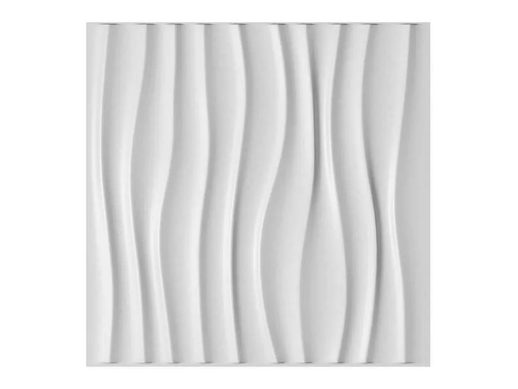 3D-Wandpaneel Om Te Beschilderen - Set Van 3M - Set Van 12 Stuks - Selby-Vente-unique New