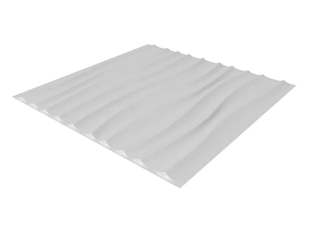 3D-Wandpaneel Om Te Beschilderen - Set Van 3M - Set Van 12 Stuks - Selby-Vente-unique New