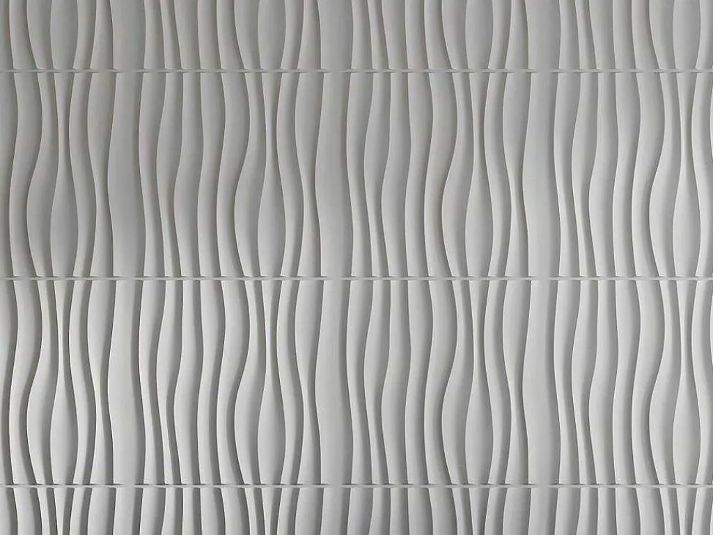 3D-Wandpaneel Om Te Beschilderen - Set Van 3M - Set Van 12 Stuks - Selby-Vente-unique New