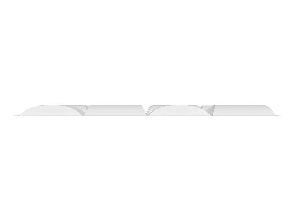 3D-Wandpaneel Om Te Beschilderen - Set Van 3M - Set Van 12 Stuks - Corby-Vente-unique Discount