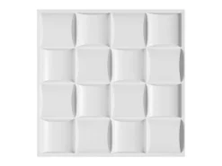 3D-Wandpaneel Om Te Beschilderen - Set Van 3M - Set Van 12 Stuks - Corby-Vente-unique Discount