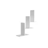 Eclipse Plank, Wit, 80X20X81,6 Cm, Epikasa-Homemania Discount