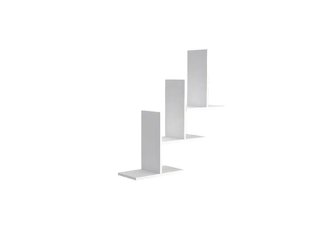 Eclipse Plank, Wit, 80X20X81,6 Cm, Epikasa-Homemania Discount