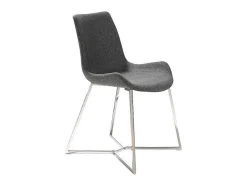 Eetkamerstoel Bekleed Met Grijze Stof 4009-Angel Cerda Hot