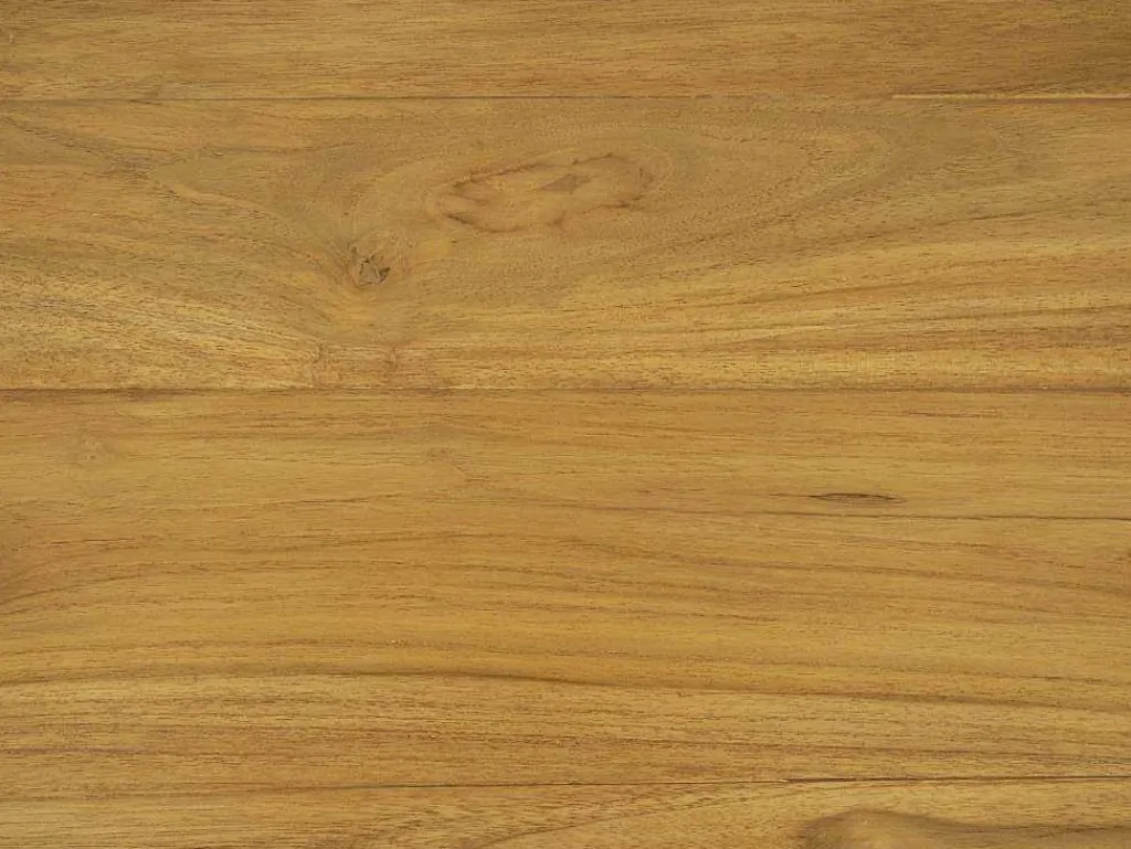 Eettafel 8 Plaatsen Van Teakhout - Kleur: Naturel - Lenida-Vente-unique Online