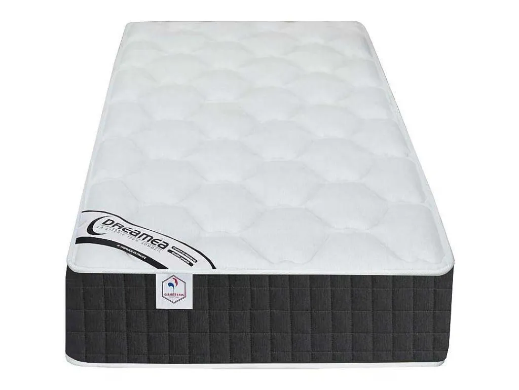 Elektrisch Relaxbed Met Pocketveren En Vormgeheugenmatras Phanes Van - Okin Motoren - Zwart 2 X 80 X 200 Cm-DREAMEA Best