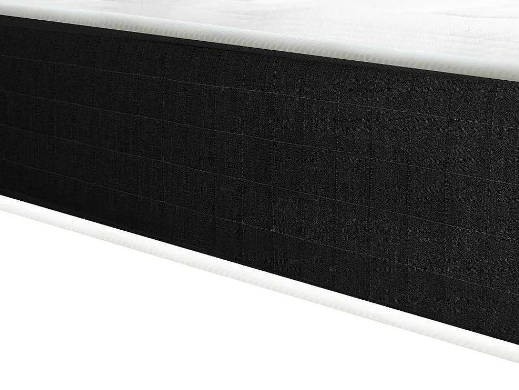 Elektrisch Relaxbed Met Pocketveren En Vormgeheugenmatras Phanes Van - Okin Motoren - Zwart 2 X 90 X 200 Cm-DREAMEA Clearance