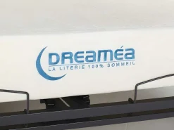 Elektrische Bed - Bedbodem En Matras - Met Vormgeheugen Jimbaran Ii Van - Motor Okin - 140 X 200 Cm-DREAMEA