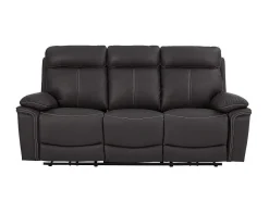 Elektrische Driezits Relaxbank Van Leer Isiris - Bruin-Vente-unique Hot