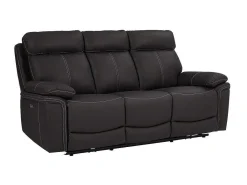 Elektrische Driezits Relaxbank Van Leer Isiris - Bruin-Vente-unique Hot