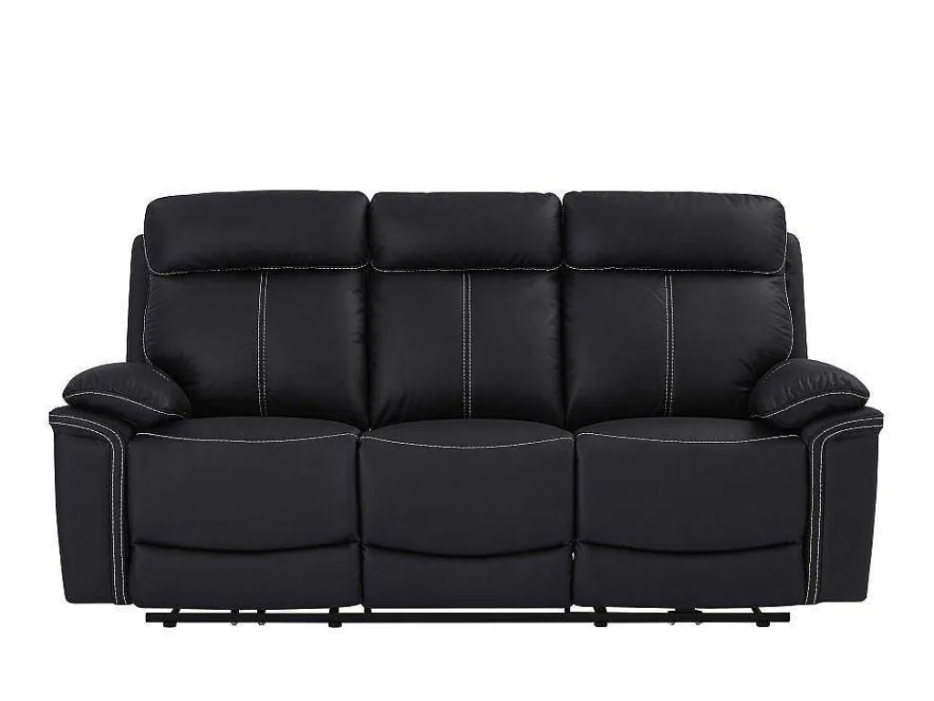 Elektrische Driezits Relaxbank Van Leer Isiris - Zwart-Vente-unique Online