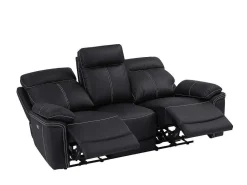 Elektrische Driezits Relaxbank Van Leer Isiris - Zwart-Vente-unique Online