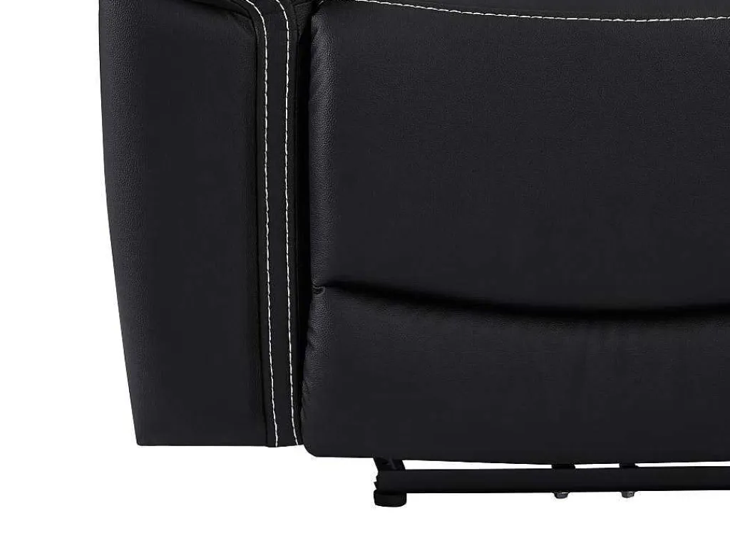 Elektrische Driezits Relaxbank Van Leer Isiris - Zwart-Vente-unique Online