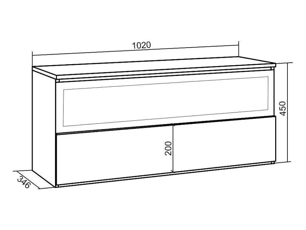 Elektrische Haard Led , 102X45X35Cm, 1 Opening, 1 Deur, Elektrische Haard, Hangend, Zwart-Skraut Home Sale