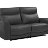 Elektrische Relax-Driezitsbank Van Antracietgrijs Vaarsleer Damon-Vente-unique Clearance