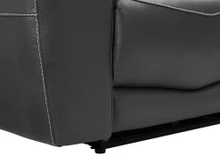 Elektrische Relax-Driezitsbank Van Antracietgrijs Vaarsleer Damon-Vente-unique Clearance