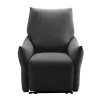 Elektrische Relaxfauteuil In Antraciete Stof Modoc-Vente-unique Online