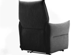 Elektrische Relaxfauteuil In Antraciete Stof Modoc-Vente-unique Online