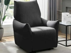 Elektrische Relaxfauteuil In Antraciete Stof Modoc-Vente-unique Online