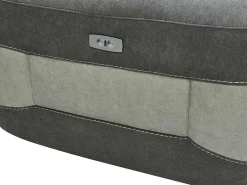 Elektrische Relaxfauteuil In Donkergrijze Stof Orietto-Vente-unique Hot
