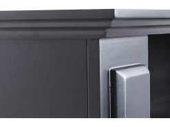 Elektrische Sfeerhaard Lopevi - L99 X D25 X H82,5 Cm - Zwart-FLAMATECH Best