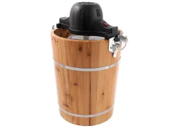 Elektrische Sorbetmaker Givreto Van Hout 5.5L-Vente-unique Discount