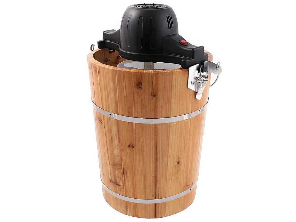 Elektrische Sorbetmaker Givreto Van Hout 5.5L-Vente-unique Discount