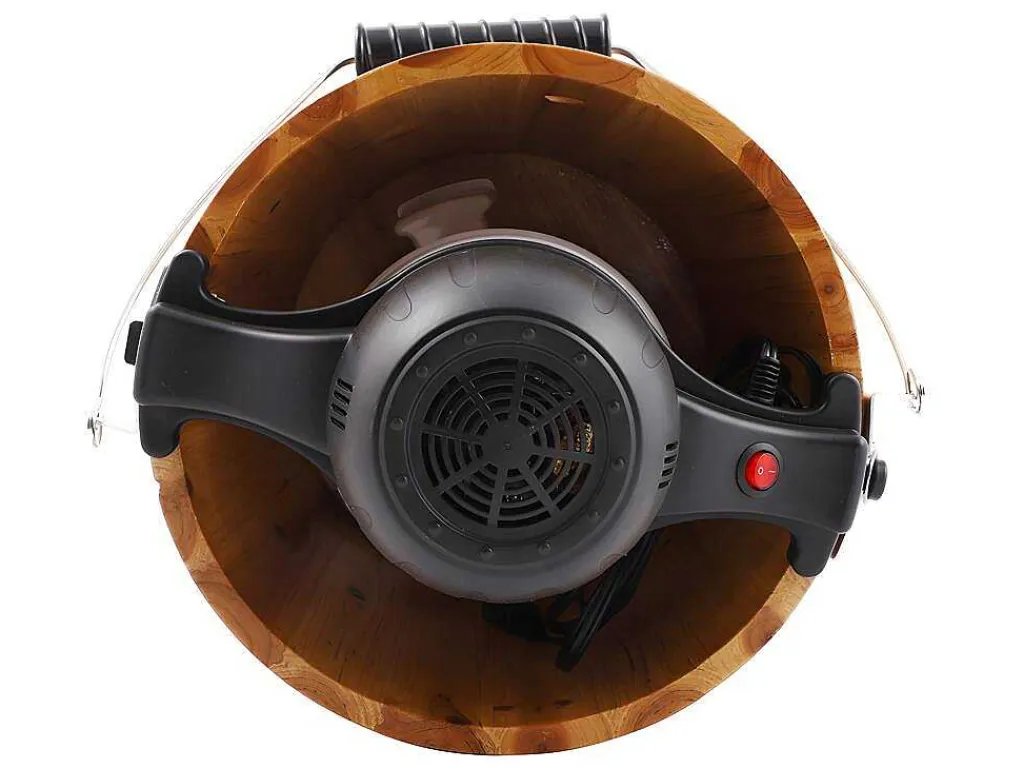 Elektrische Sorbetmaker Givreto Van Hout 5.5L-Vente-unique Discount