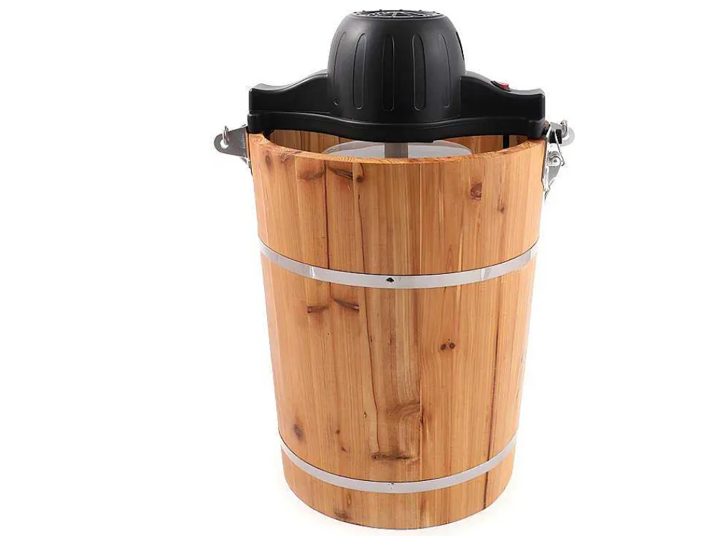 Elektrische Sorbetmaker Givreto Van Hout 5.5L-Vente-unique Discount
