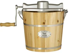 Elektrische Sorbetmaker Givreto Van Hout 5.5L-Vente-unique Discount