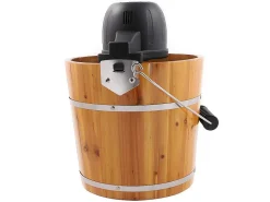 Elektrische Sorbetmaker Givreto Van Hout 3.5L-Vente-unique Best