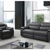 Elektrische 3-Zitsrelaxbank Arena Iii Van Leer - Noir-Vente-unique Best