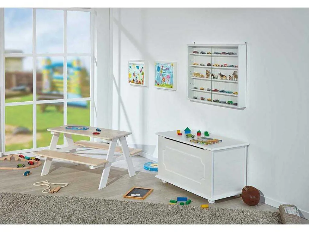 Emop Dekenkisten Wit.-Vente-unique Outlet