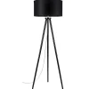 Ennie Vloerlamp, Zwart, 50X50X160 Cm,-EPIKASA Clearance