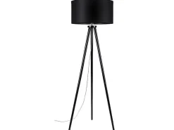 Ennie Vloerlamp, Zwart, 50X50X160 Cm,-EPIKASA Clearance