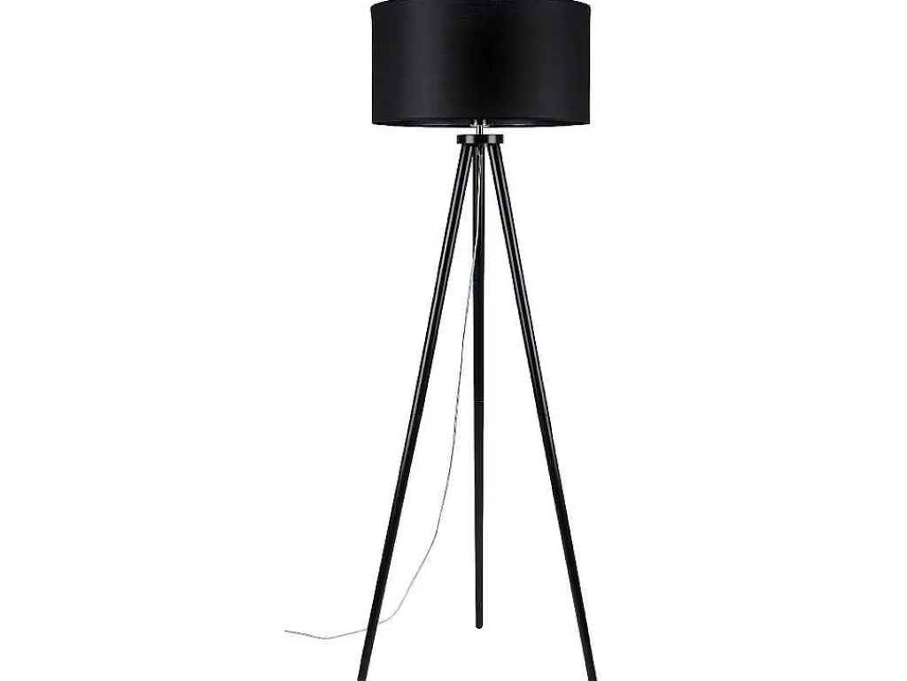 Ennie Vloerlamp, Zwart, 50X50X160 Cm,-EPIKASA Clearance