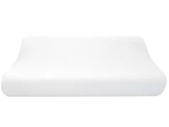 Ergonomisch Hoofdkussen Met Vormgeheugen 50 X 30 Cm Sleepy Van - Wit-DREAMEA New