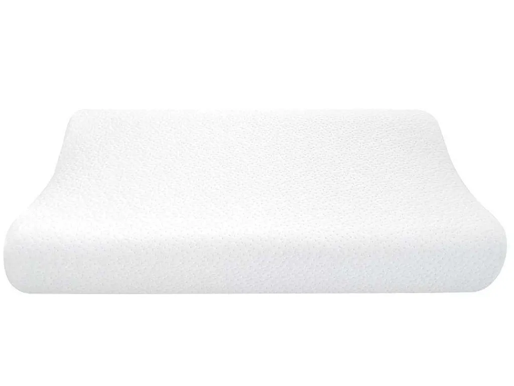 Ergonomisch Hoofdkussen Met Vormgeheugen 50 X 30 Cm Sleepy Van - Wit-DREAMEA New