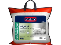 Ergonomisch Hoofdkussen Met Vormgeheugen Vegetal 60 X 60 Cm-DODO Discount