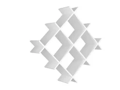 Farley Plank, Wit, 75X27X75 Cm, Epikasa-Homemania Outlet