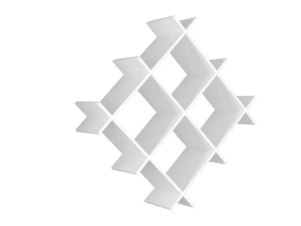 Farley Plank, Wit, 75X27X75 Cm, Epikasa-Homemania Outlet