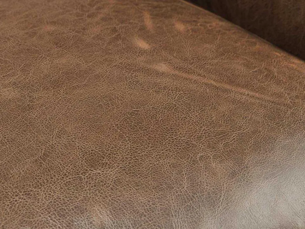 Fauteuil 100% Leer Edouard - Bruin-LINEA SOFA