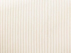 Fauteuil In Gebroken Wit Ribfluweel Ossana-Vente-unique Clearance